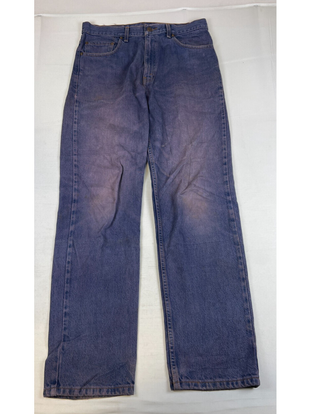 Vintage Levi's Men 34x32 540 Relaxed Fit Jeans Blue Denim Straight Leg